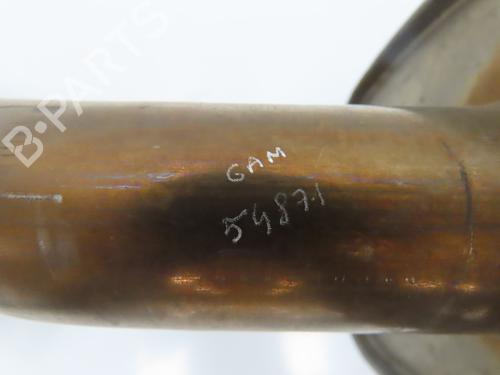 Used Exhaust system DS DS 3 / DS 3 CROSSBACK (UR_, UC_, UJ_) 1.2 PureTech 130 (URHNSS) (131 hp) 31984572