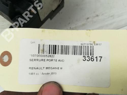 Front right lock RENAULT MEGANE III Grandtour (KZ0/1) 1.5 dCi (KZ09, KZ0D, KZ1G, KZ29, KZ14, KZ1W, KZ10, KZ1F,... | BP9594155C97 