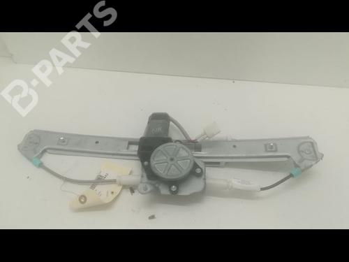 Used Rear right window mechanism BMW 3 (E46) 320 d (150 hp) 9597734