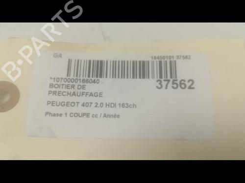 Used Electronic module PEUGEOT 407 Coupe (6C_) 2.0 HDi (163 hp) 10396311