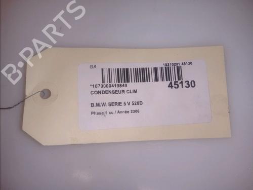 Used Heater matrix BMW 5 (E60) 520 d (163 hp) 11971343