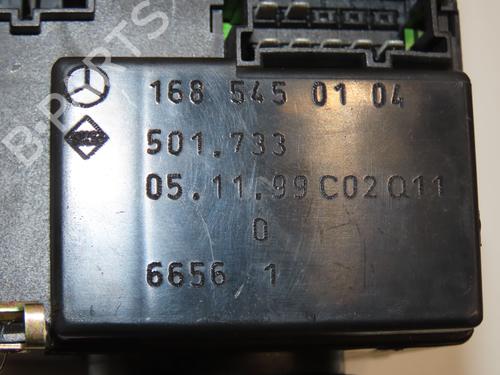 Headlight switch MERCEDES-BENZ A-CLASS (W168) A 170 CDI (168.008) | BP24358864I24 