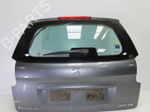 Used Tailgate Tailgate PEUGEOT 207 SW (WK_) 1.6 HDi (90 hp) 36396216 36396216
