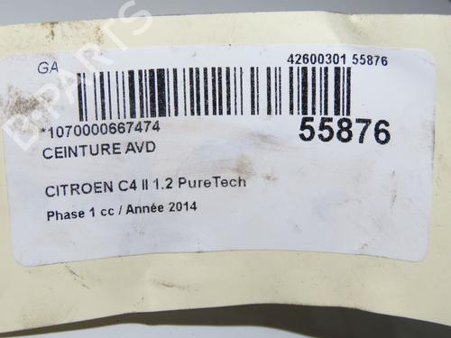 front-right-belt-tensioner-citroen-c4-ii-nc_-2009-31935980 main image