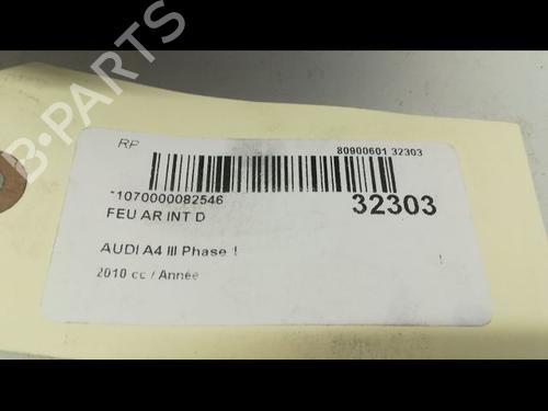 Used Right tailgate light AUDI A4 B8 (8K2) 2.0 TDI (136 hp) 23177833