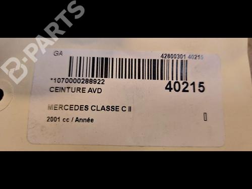 Front right belt tensioner MERCEDES-BENZ C-CLASS (W203) C 220 CDI (203.006) | BP9615275C88 