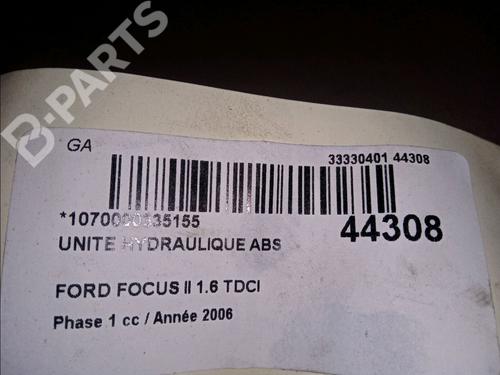 ABS pump FORD FOCUS II (DA_, HCP, DP) 1.8 TDCi | BP10102411M43 