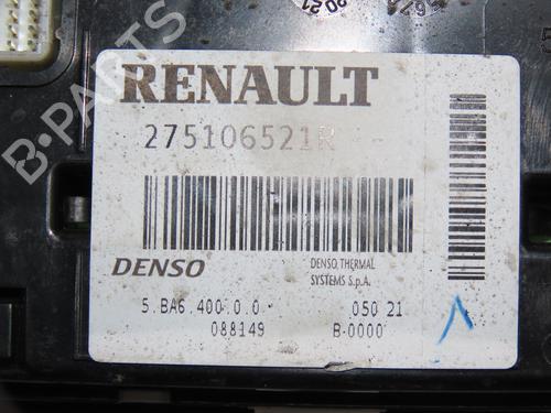 Climate control RENAULT MASTER III Van (FV) 2.3 dCi 180 FWD (FV04, FV07) | BP30630863I5 