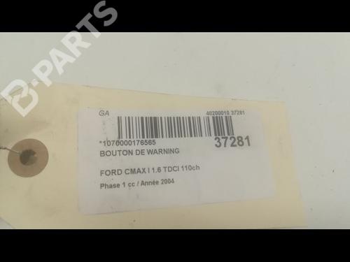 Warning switch FORD FOCUS C-MAX (DM2) 1.6 TDCi | BP9602315I22 