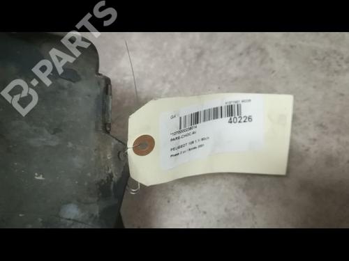 Front bumper PEUGEOT 106 II (1A_, 1C_) 1.1 i | BP9608408C7 