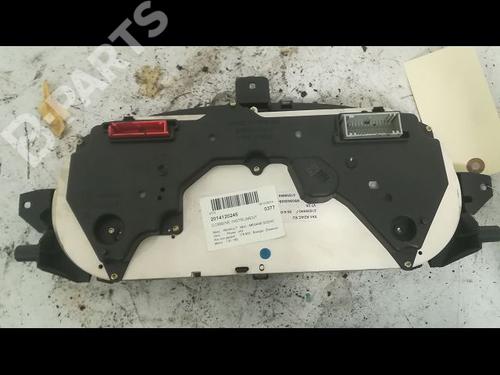 Instrument cluster RENAULT SCÉNIC I MPV (JA0/1_, FA0_) 1.9 dCi (JA05, JA1F) | BP9607916C47 