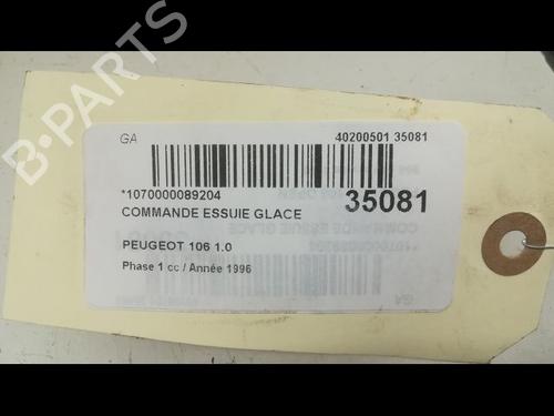 Used Steering column stalk PEUGEOT 106 I (1A, 1C) 1.0 (50 hp) 9598109