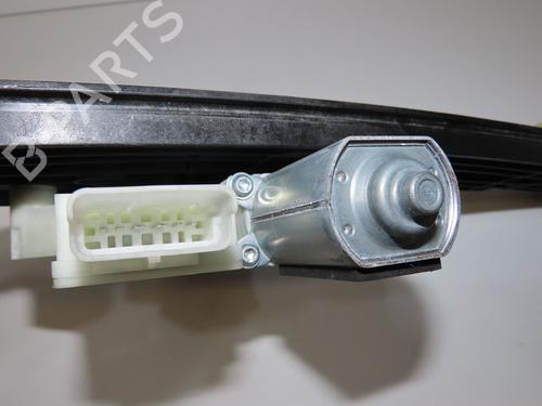 Front left window mechanism RENAULT CLIO V (B7_) 1.0 TCe 90 (B7MT) | BP36758198C22 - Image 3