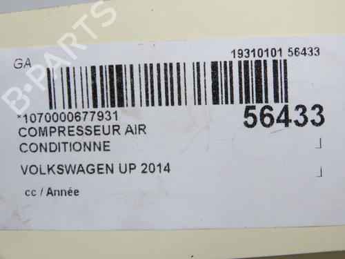 AC compressor VW UP! (121, 122, BL1, BL2, BL3, 123) 1.0 | BP36310375M34 - Image 4