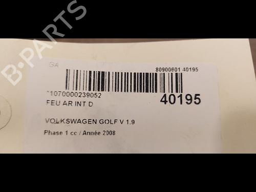 right-tailgate-light-vw-golf-v-1k1-19-tdi-1k6945094k-2003-2004-2005-2006-2007-2008-2009-2010-9608545 main image