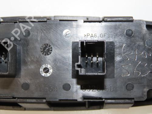 Left front window switch CITROËN C4 Picasso I MPV (UD_) 2.0 HDi 138 | BP31242565I27  - Image 5