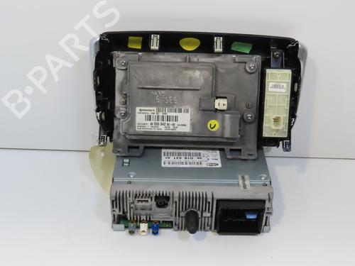 Radio PEUGEOT 208 I (CA_, CC_) 1.4 HDi | BP29345225E6 