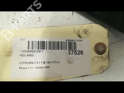Right taillight CITROËN C5 II (RC_) 1.8 16V (RC6FZB) | BP9605151C35 