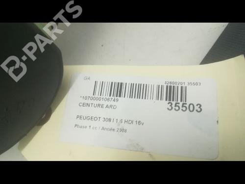 Rear right belt tensioner PEUGEOT 308 I (4A_, 4C_) 1.6 HDi | BP9597629C90 