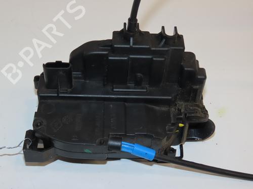 Front left lock RENAULT MEGANE III Coupe (DZ0/1_) 1.5 dCi (DZ09, DZ0D, DZ1F, DZ1G, DZ14, DZ29) | BP28831650C98 