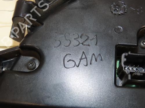 Climate control CITROËN C5 I (DC_) 2.0 HDi (DCRHZB, DCRHZE) | BP29345223I5 
