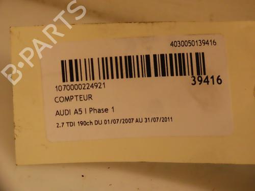 Instrument cluster AUDI A5 (8T3) 2.7 TDI | BP16490994C47 