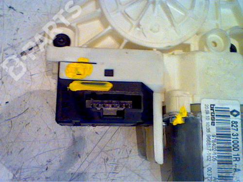 Rear left window mechanism RENAULT LAGUNA III (BT0/1) 1.5 dCi (BT00, BT0A, BT0T, BT1J) | BP9592264C24 