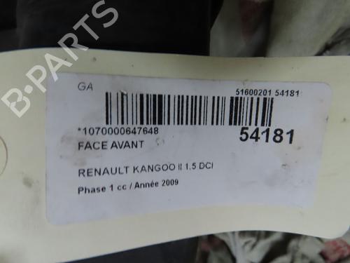 Used Front slam panel RENAULT KANGOO / GRAND KANGOO II (KW0/1_) 1.5 dCi 85 (KW0K, KW0L, KW0B) (86 hp) 28831062