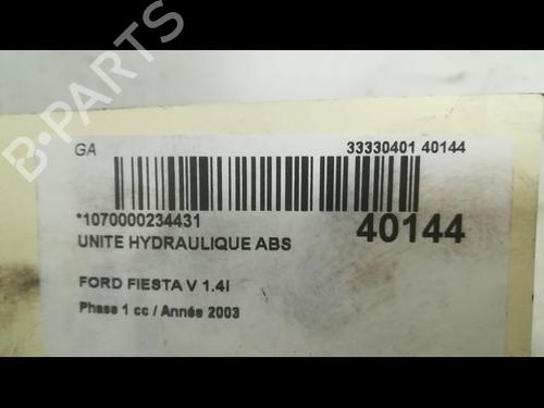 Used ABS pump FORD FIESTA V (JH_, JD_) 1.4 16V (80 hp) 23173629