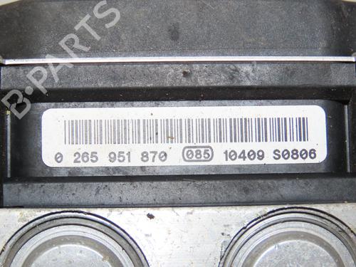 ABS pump PEUGEOT 308 I (4A_, 4C_) 1.6 HDi | BP29551191M43