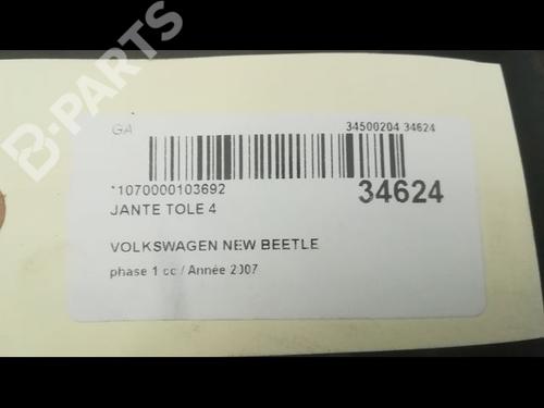 Felg VW NEW BEETLE (9C1, 1C1) 1.9 TDI | BP9612245C45 