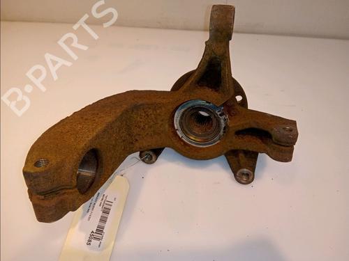 Left front steering knuckle RENAULT SCÉNIC II (JM0/1_) 1.9 dCi (JM0G, JM12, JM1G, JM2C) | BP14875758M25 