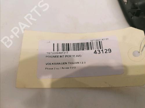 Front right interior door handle VW TIGUAN (5N_) 2.0 TDI | BP15672010I14 