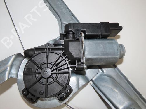 Front left window mechanism RENAULT MODUS / GRAND MODUS (F/JP0_) 1.5 dCi (FP0F, JP0F) | BP30606530C22 