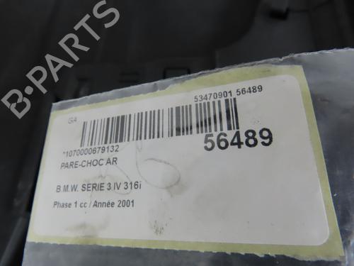 Used Rear bumper Rear bumper 37705540 37705540
