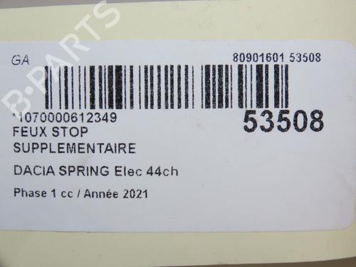3º Stop 3º Stop DACIA SPRING EV (B6M1) (45 hp) 28969745 28969745
