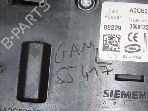 Card reader RENAULT SCÉNIC III (JZ0/1_) 1.9 dCi (JZ0J, JZ1J, JZ1K, JZ1S) | BP30797568E4 - Image 4