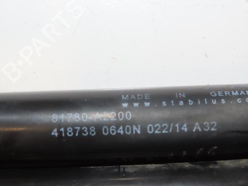 Tailgate lift support KIA CEE'D Sportswagon (JD) 1.4 CRDi 90 | BP29441814C138 