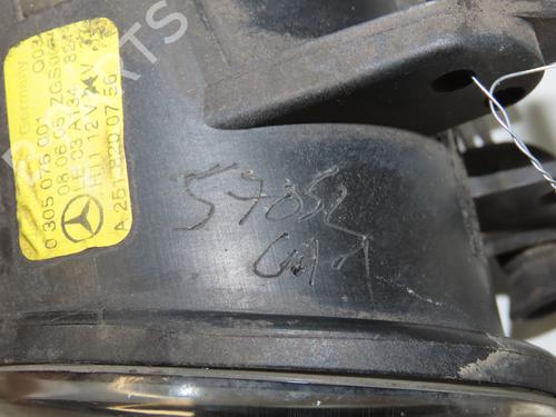 Left front fog light MERCEDES-BENZ A-CLASS (W169) A 180 CDI (169.007, 169.307) | BP32354792C30 