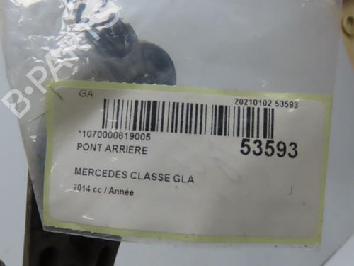 Rear differential MERCEDES-BENZ GLA-CLASS (X156) GLA 220 CDI 4-matic (156.905) | BP28829511M24 