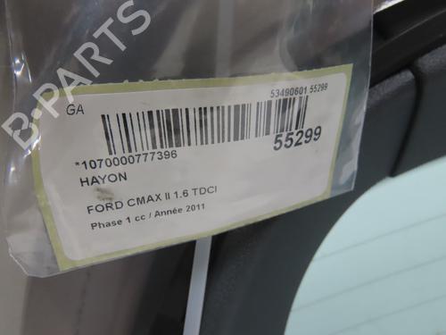 Used Tailgate Tailgate 37650855 37650855
