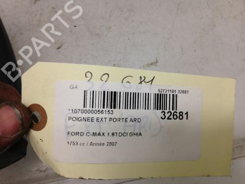 rear-right-exterior-door-handle-ford-focus-c-max-dm2-2003-2004-2005-2006-2007-36495271 main image