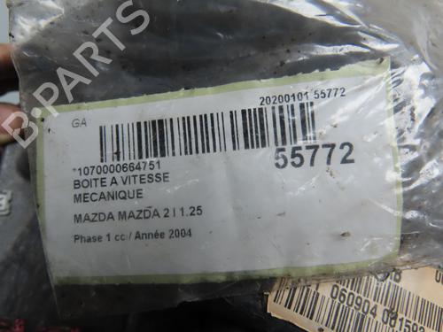 Gearbox MAZDA 2 (DY) 1.2 (DY3W) | BP31077297M3 - Image 6