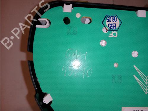 Instrument cluster PEUGEOT 1007 (KM_) 1.4 HDi | BP11976466C47 