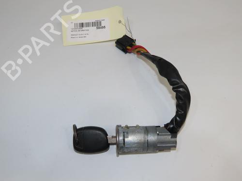 Used Ignition barrel Ignition barrel RENAULT CLIO II (BB_, CB_) 1.6 16V (BB01, BB0H, BB0T, BB14, BB1D, BB1R, BB2KL, BB3G... (107 hp) 36395770 36395770