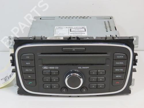 Used Radio FORD FOCUS II (DA_, HCP, DP) 1.8 TDCi (115 hp) 19497983