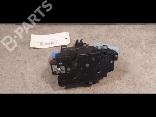 Rear right lock SKODA OCTAVIA II Combi (1Z5) 1.6 TDI 7L0839016D