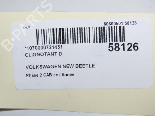 right-front-indicator-vw-new-beetle-convertible-1y7-2002-2003-2004-2005-2006-2007-2008-2009-2010-2011-2012-33998907 main image