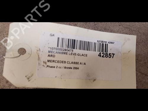 rear-right-window-mechanism-mercedes-benz-a-class-w168-1997-1998-1999-2000-2001-2002-2003-2004-2005-23176629 main image