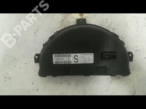 Instrument cluster CITROËN C3 I (FC_, FN_) 1.4 HDi | BP9607633C47 
